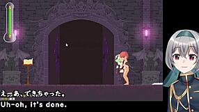 Crossdressing in Castle of Temptation Game