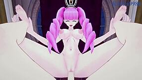 Perona And Carrot Have Intense Sex In One Piece POV Hentai