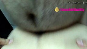 cogiendo con macho casado me hace rebotar las tetas tan rico!