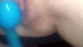 What if extreme vibrator makes her pussy so wet