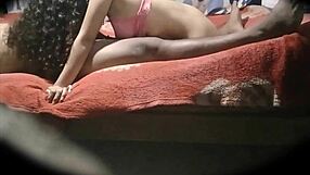 Spying On Athletic Model Fucked