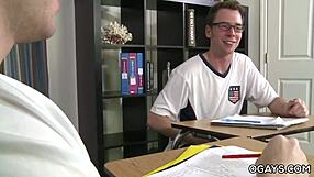 gay students have sex while the teacher is away