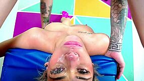 blonde at party gets exaggerated attention