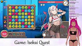 LewdNeko Exclaims, 'What A Creampie In This Isekai Quest!'