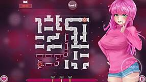 I explore waifu secrets in this dating game