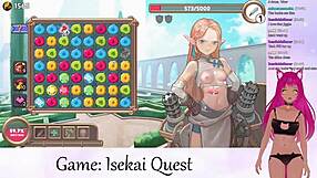 LewdNeko Exclaims, 'What A Creampie In This Isekai Quest!'