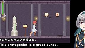 Crossdressing in Castle of Temptation Game
