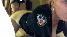 officer jenna jaymes gets deepthroated by big black cock