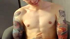 Hot Twinks Jerk Off For Chatroubate Alexterner