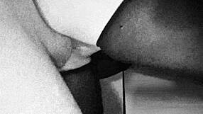 secretary climbs onto boss for annual prize 😏