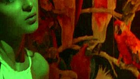 Hot brunette reaches orgasm while girlfriend watches her masturbation