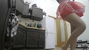 Lingerie Try-On Turns Into Ass-Flashing Pussy Party