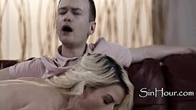 he whimpers as his wife turns him into a cuck!