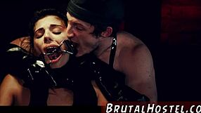 punish gangbang anal slut and chinese toilet slave poor tiny latina