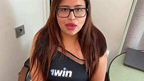 Pervert psychologist fucks her client.