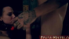 Ebony Teens Aidra Fox And Kharlie Stone In Extreme Bondage Domination Sex