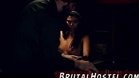 punish gangbang anal slut and chinese toilet slave poor tiny latina