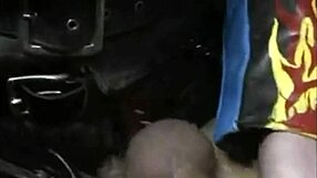 sleazy punks in darkroom engage in intense gay group action