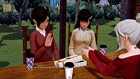 harem hotel game 357