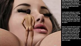 3D animated comic with anime style sex scenes, episode 25