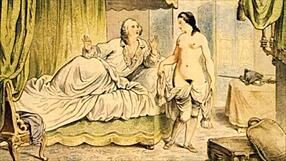Erotic illustrations from the past