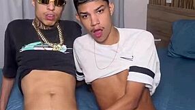 my nosy brazilian neighbor got taught a hard lesson in teen action