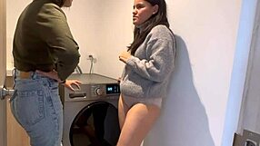 Colombian lesbian taboo kisses with stepbrother's wife?