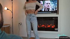 Extra Small 18+ Stepsister Gets Fucked Hard To Go For A Walk