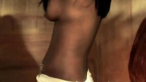 Sensual And Artistic Indian Woman