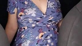 pussy play in kendras car