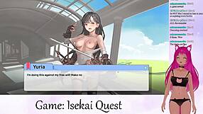 LewdNeko Exclaims, 'What A Creampie In This Isekai Quest!'