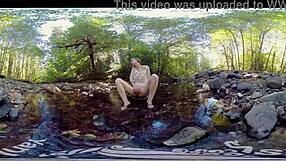 Redhead Milf Carmen December Inserts Dildo For Intense Orgasm