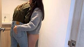 Colombian lesbian taboo kisses with stepbrother's wife?