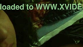 mexican latina couple enjoying a big lollipop in private