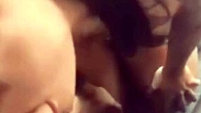 me corro en la garganta profunda de la chupona