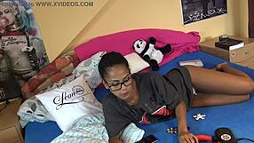 Isabella Reads With Tits And Ass Exposed, Ignoring The Viewer