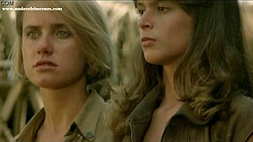 Top nude moments from Massacre in Dinosaur Valley 1985 with Suzane Carvalho.