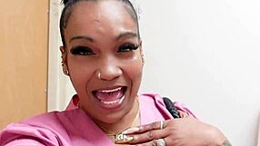 Thickpaws Feels Intense Arousal While Masturbating Her Big Ass At Work