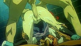 Mezzo Forte In Nude Anime Cartoon Scene