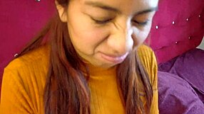 i taught her to use a condom but she removes it and cums on my dick, fucking curvy ass with huge natural tits