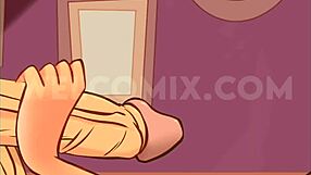 The best scenes of the naughty home animation series