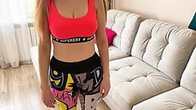 Cheating Husband Pounds Ex-Girlfriend in Russian Amateur