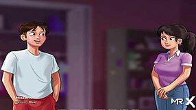 summertime saga, give me money and i'll be ready for ya more e2 18