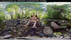 Ana Molly And Belle Finger Shaved Pussies To Climax Outdoors!