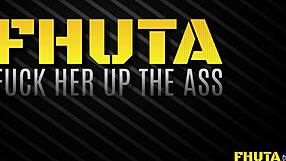 Dick Barely Fits Small Teen Ass