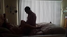 Intense fucking of my hot wife at home