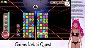 LewdNeko Exclaims, 'What A Creampie In This Isekai Quest!'