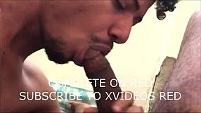 62-Year-Old Sucks His Bottom's Monster Cock Boldly!