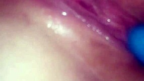 What if extreme vibrator makes her pussy so wet