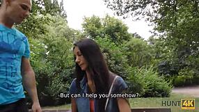 I-I bought that perfect trimmed pussy in the public park for cash.